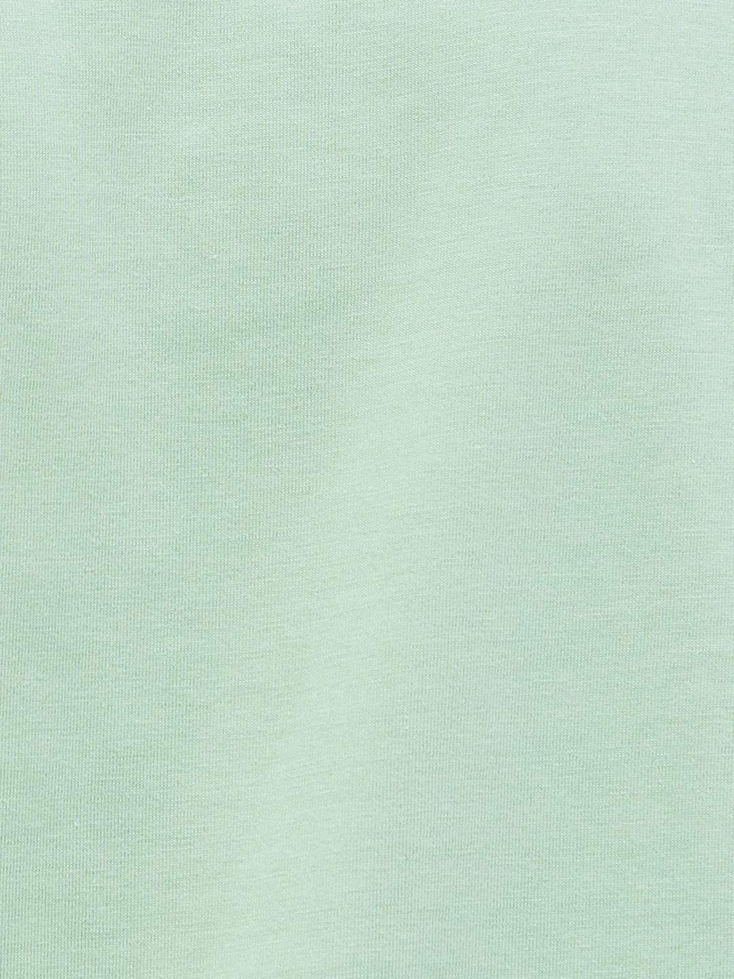 Ginger by Lifestyle Sage Green Regular Fit T-Shirt