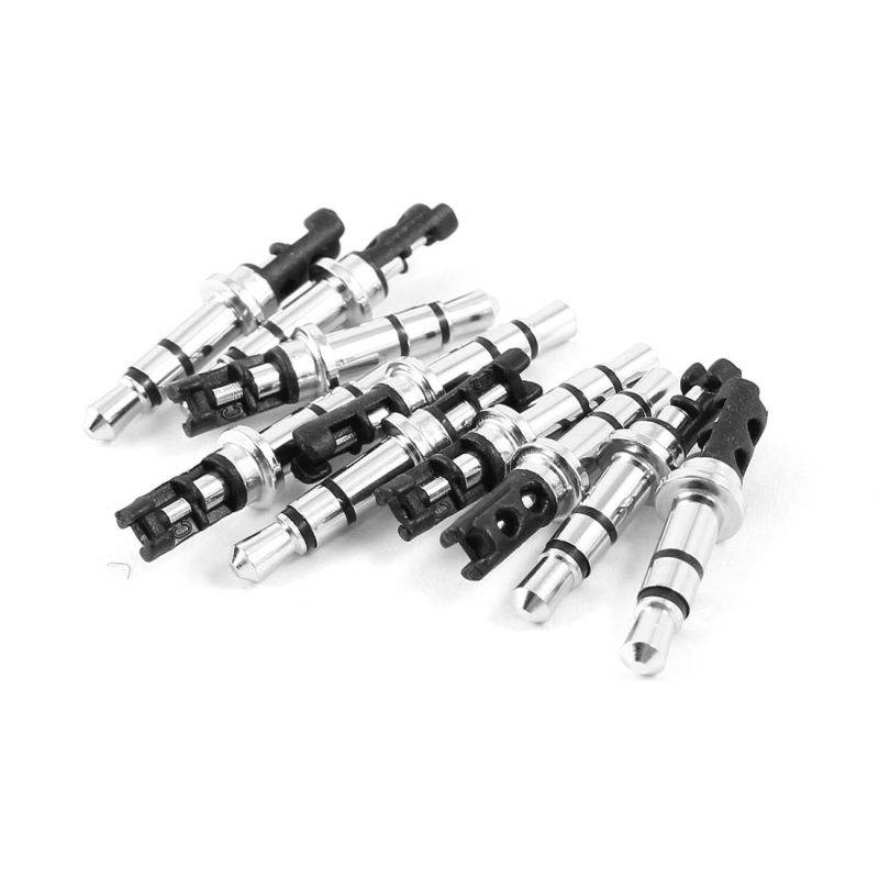 HDMI to VGA 5 Pack  GoldPlated HDMI to VGA Adapter Male to Female for Computer Desktop Laptop PC Monitor Projector HDTV Chromebook Raspberry Pi Roku Xbox and More Black