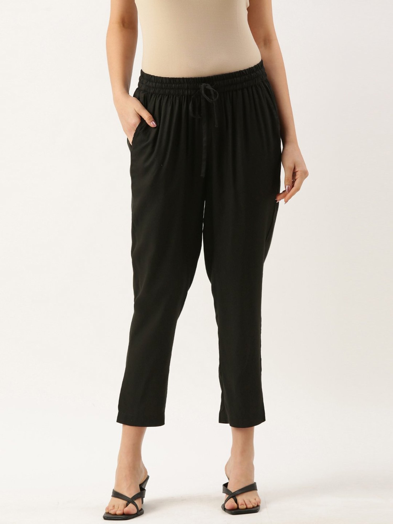 Amukti Black Pants