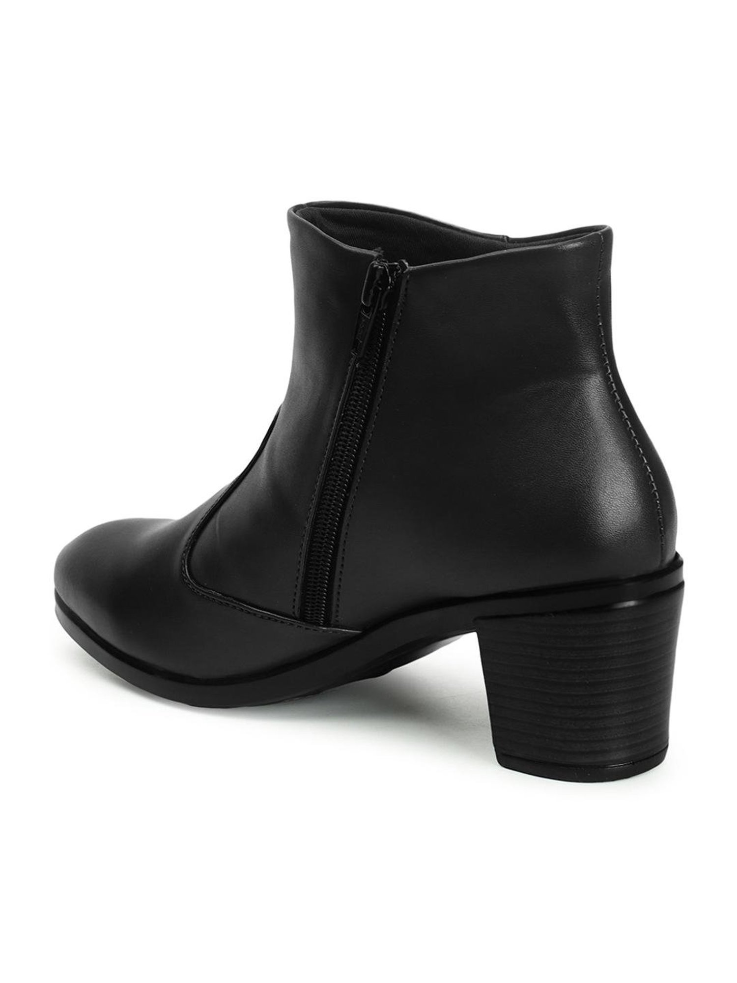 Elle Women's Black Casual Booties
