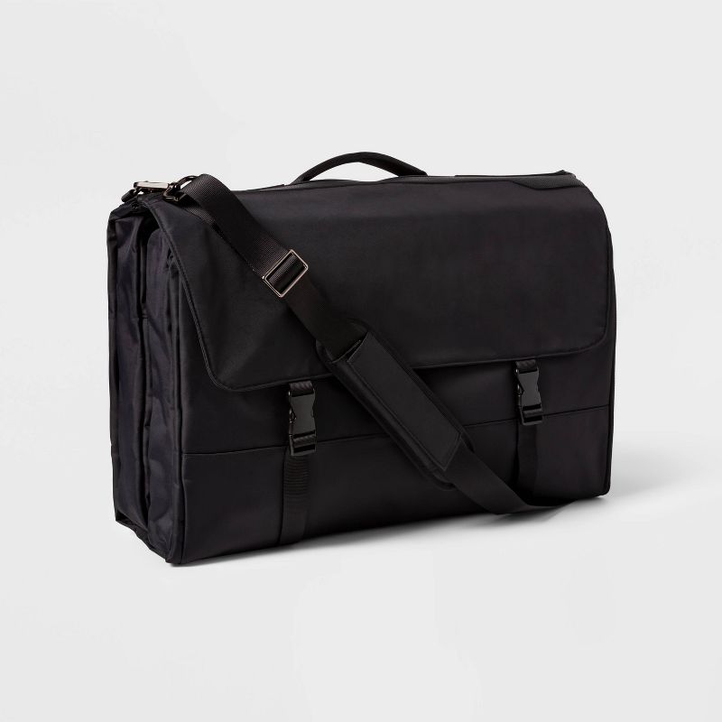Carry On Garment Bag Black - Open Story™