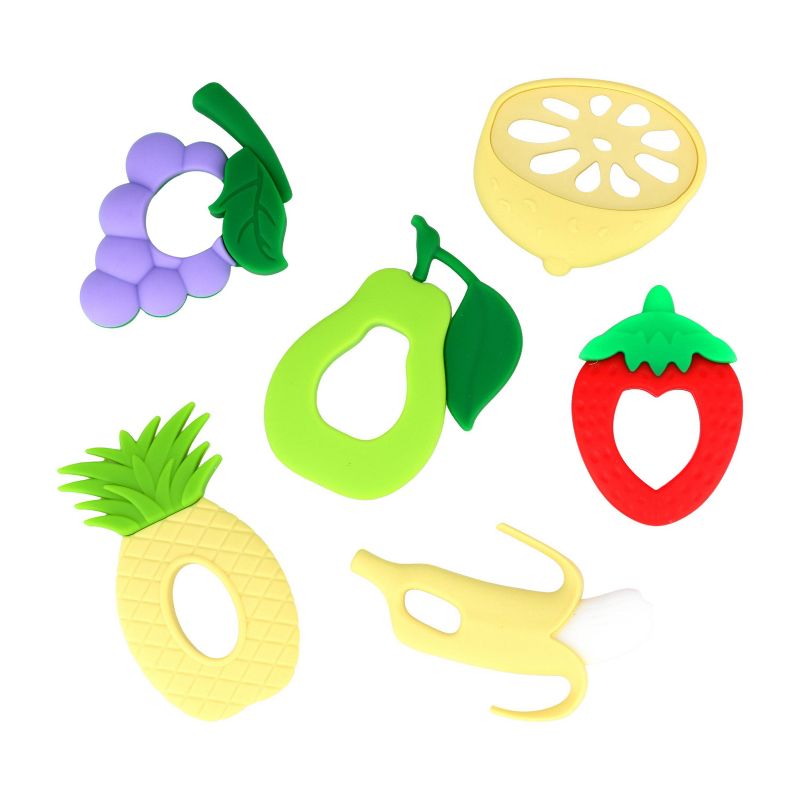 The Evolved Parent Co ChewBox Teether - Fruit