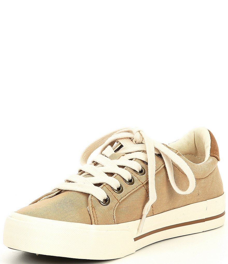Taos Footwear Z-Soul Canvas Sneakers