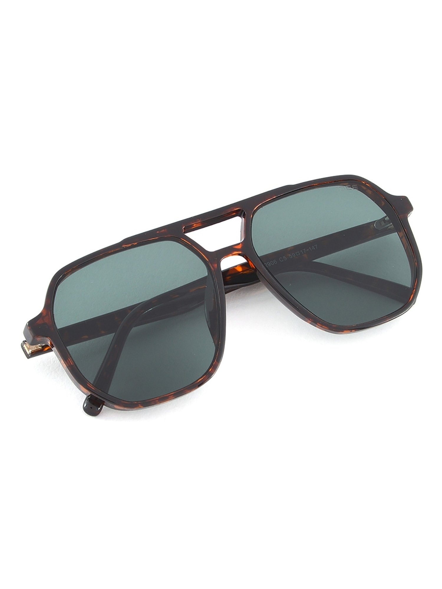 IDEE Green Square Sunglasses for Men
