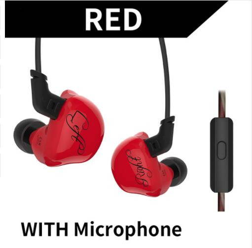 Six Drivers In Ear Earphone Armature And Dynamic Hybrid Headset HIFI Bass With Replaced Cable Noise Cancelling Earbuds