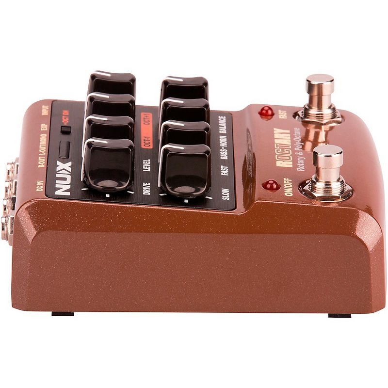 NUX Roctary Polyphonic Octave and Rotary-Speaker Simulator Effects Pedal