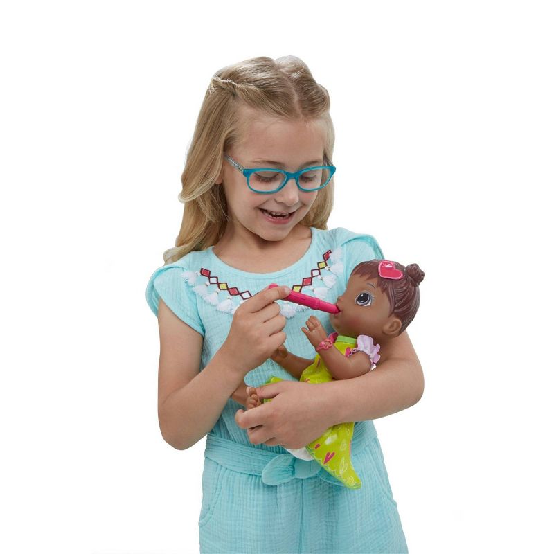 Baby Alive Better Now Bailey - Green Dress