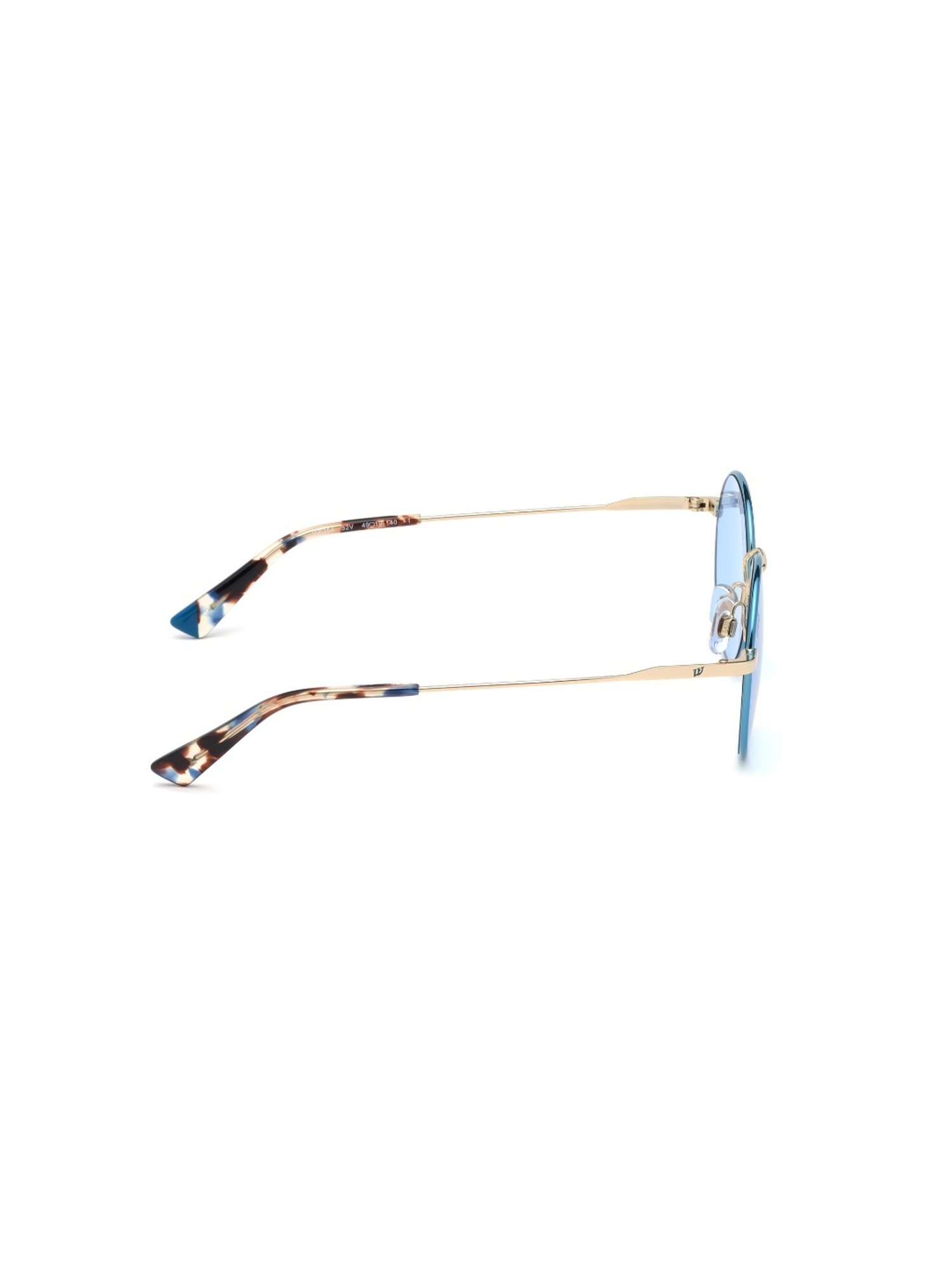 WEB EYEWEAR Blue Cat Eye Sunglasses for Women