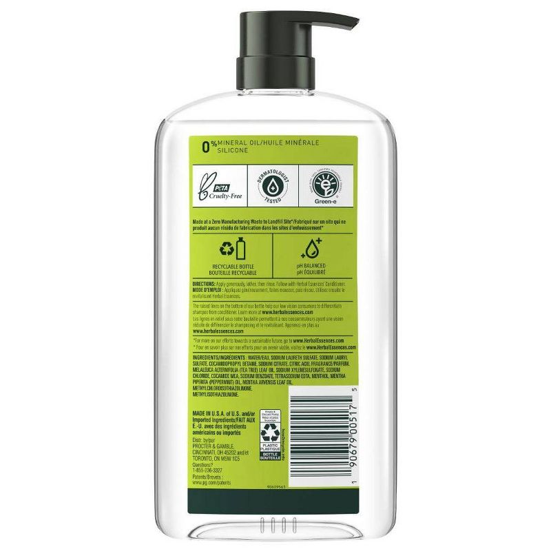 Herbal Essences Clarifying Shampoo Tea Tree - 29.2 fl oz