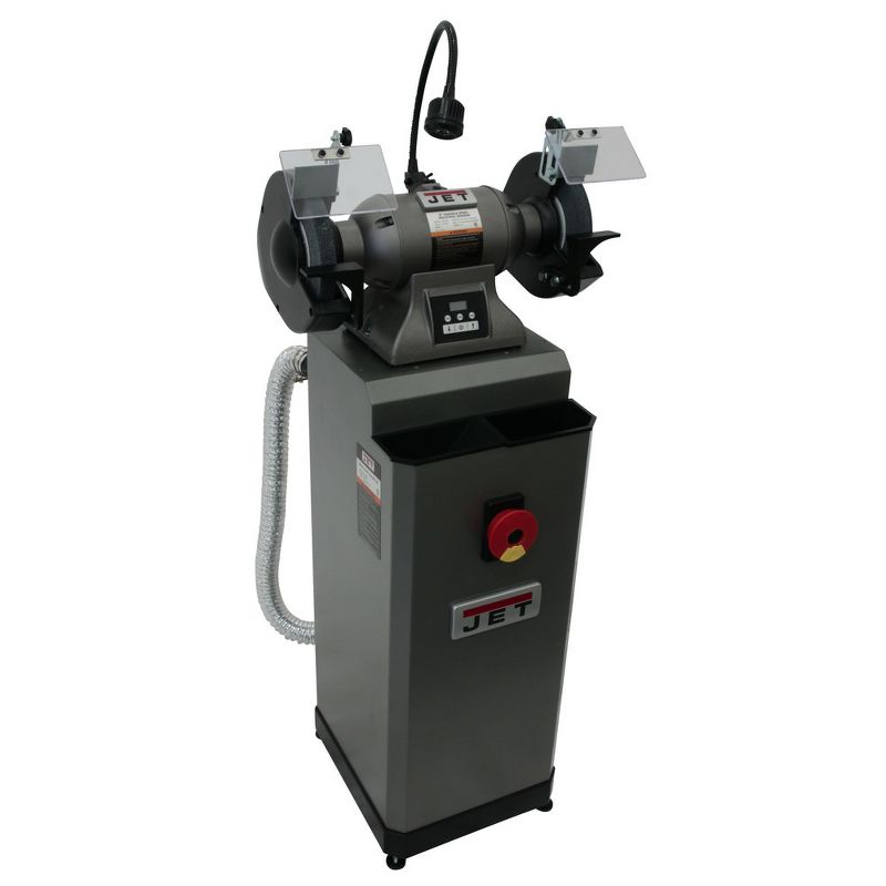 JET 578208 IBG-8VS 8 in. Variable Speed Industrial Grinder