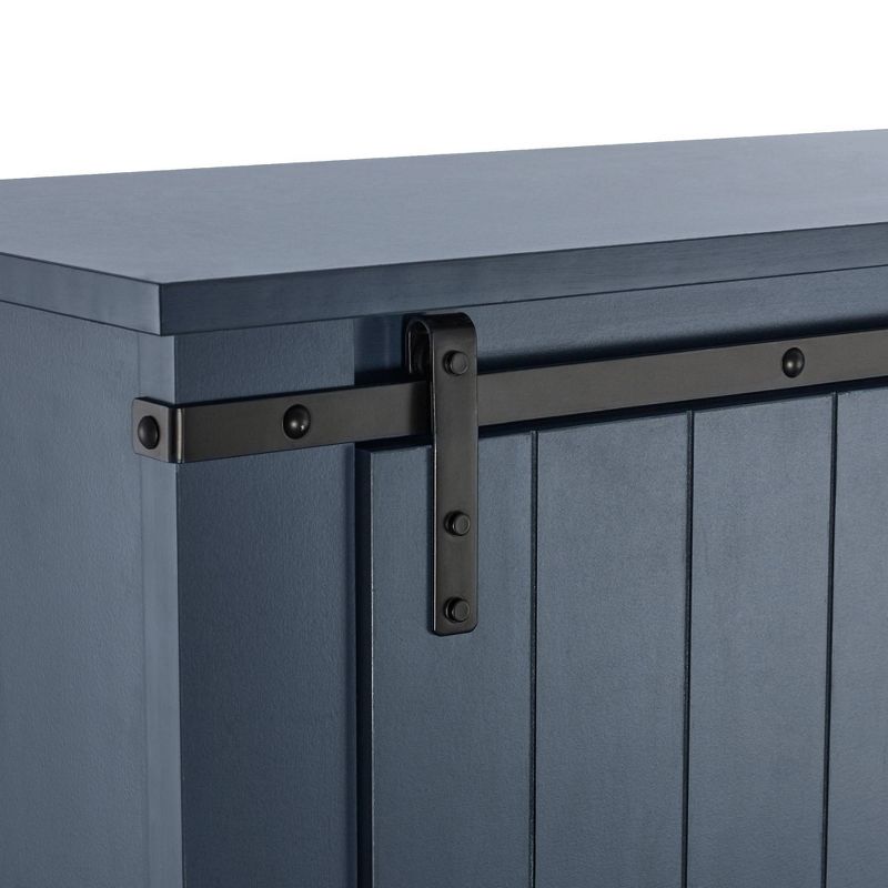 Aster High Bar Cabinet Light Wood - RST Brands