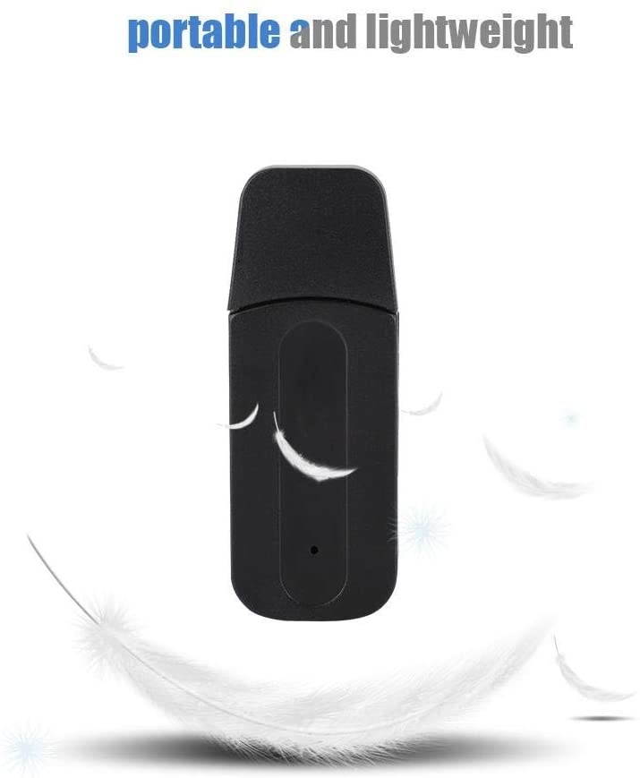 Richer-R Bluetooth Adapter ReceiverPortable BT-163 USB Wireless Audio Bluetooth Receiver/Bluetooth AdapterAudio Wireless Handsfree Bluetooth Adapter