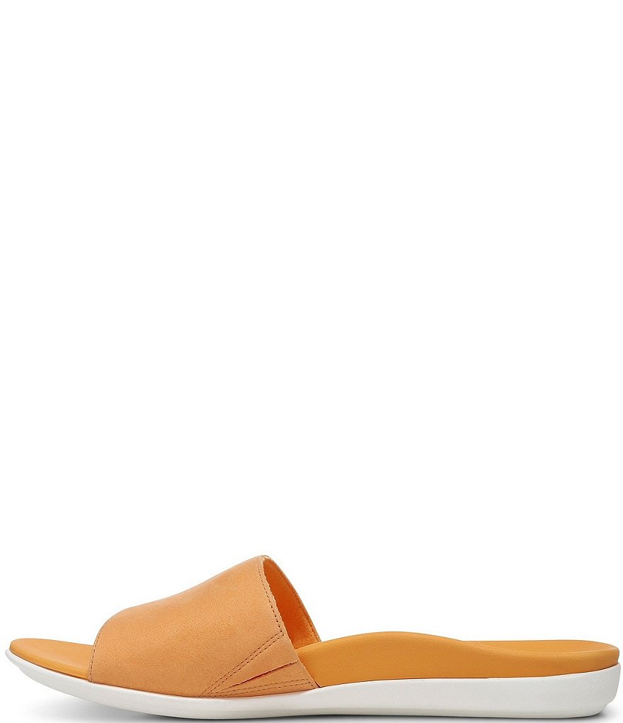 Vionic Val Nubuck Slides