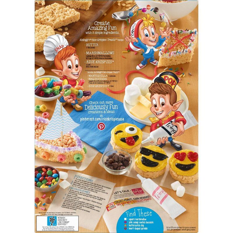 Rice Krispies Breakfast Cereal - 24oz - Kellogg's