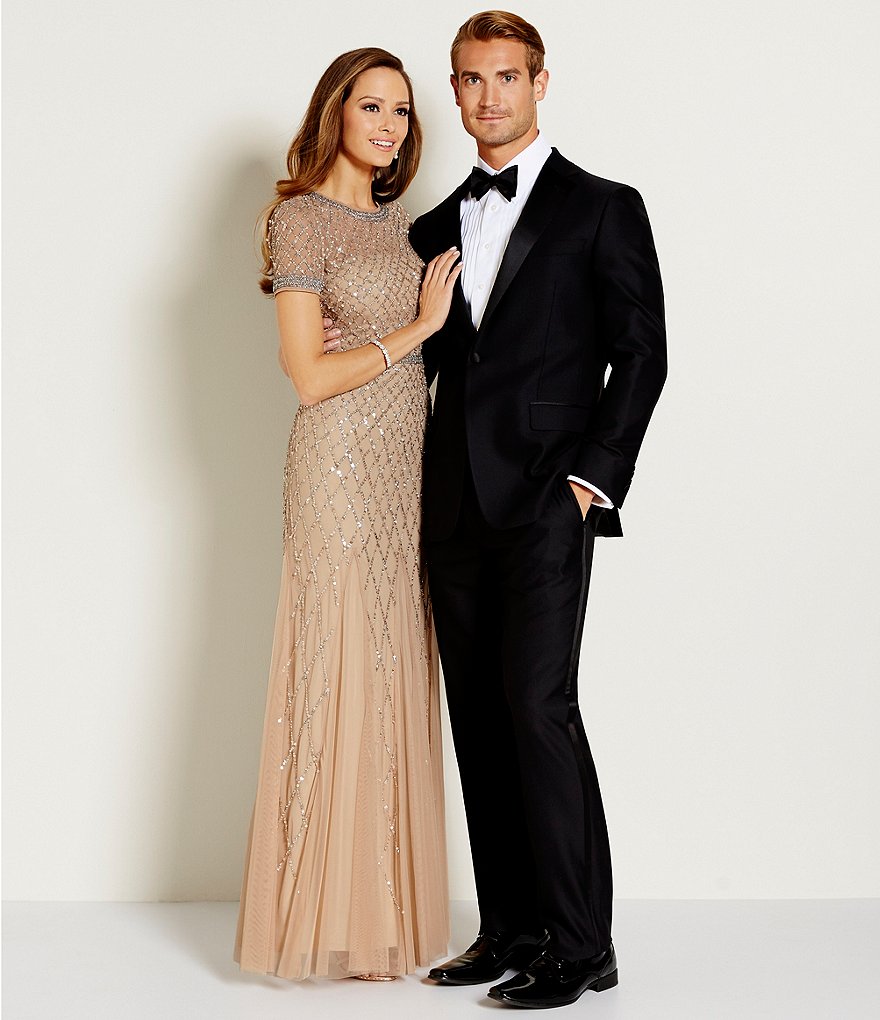 Hart Schaffner Marx New York Modern-Fit Tuxedo