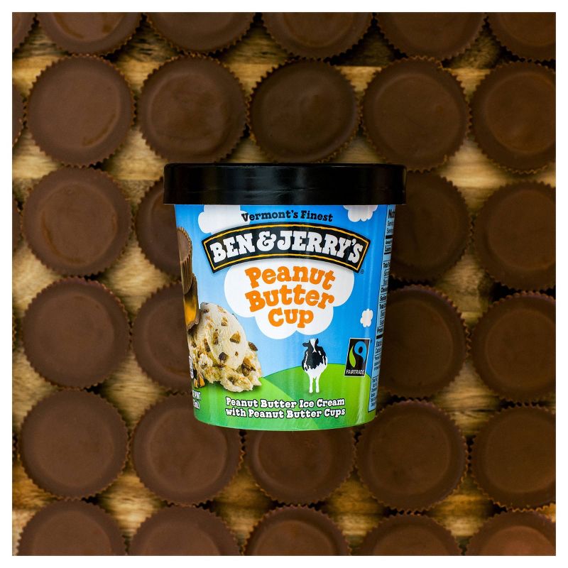 Ben & Jerry's Peanut Butter Cup Ice Cream - 16oz