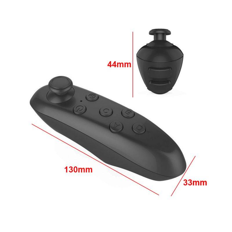 VR Glasses Wireless Gamepad Remote Controller Joystick For Android Smartphone