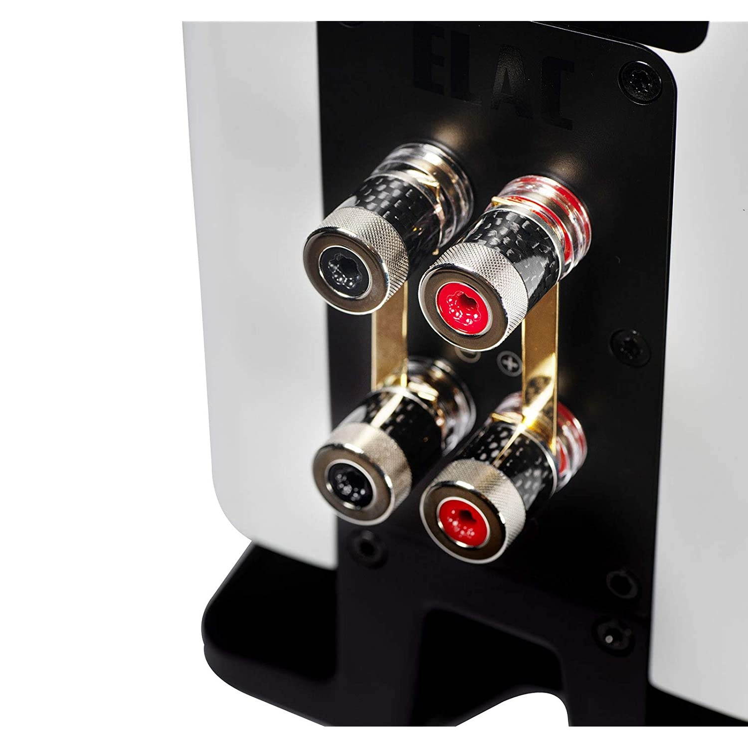 Elac BS243.4-SW Carina Premium Bookshelf Speakers - (Pair) Satin White