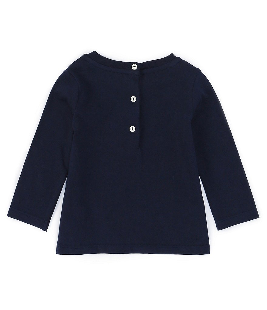 Ralph Lauren Baby Girls 3-24 Months Long-Sleeve Tee