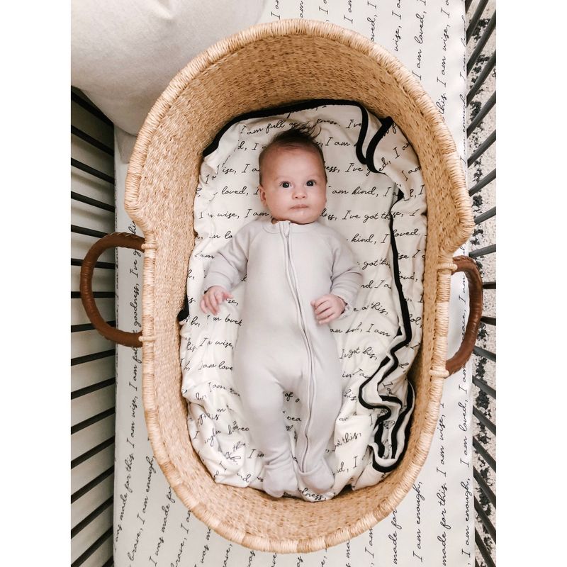 Goumi You Are Loved Organic Bedding Set - 5pc