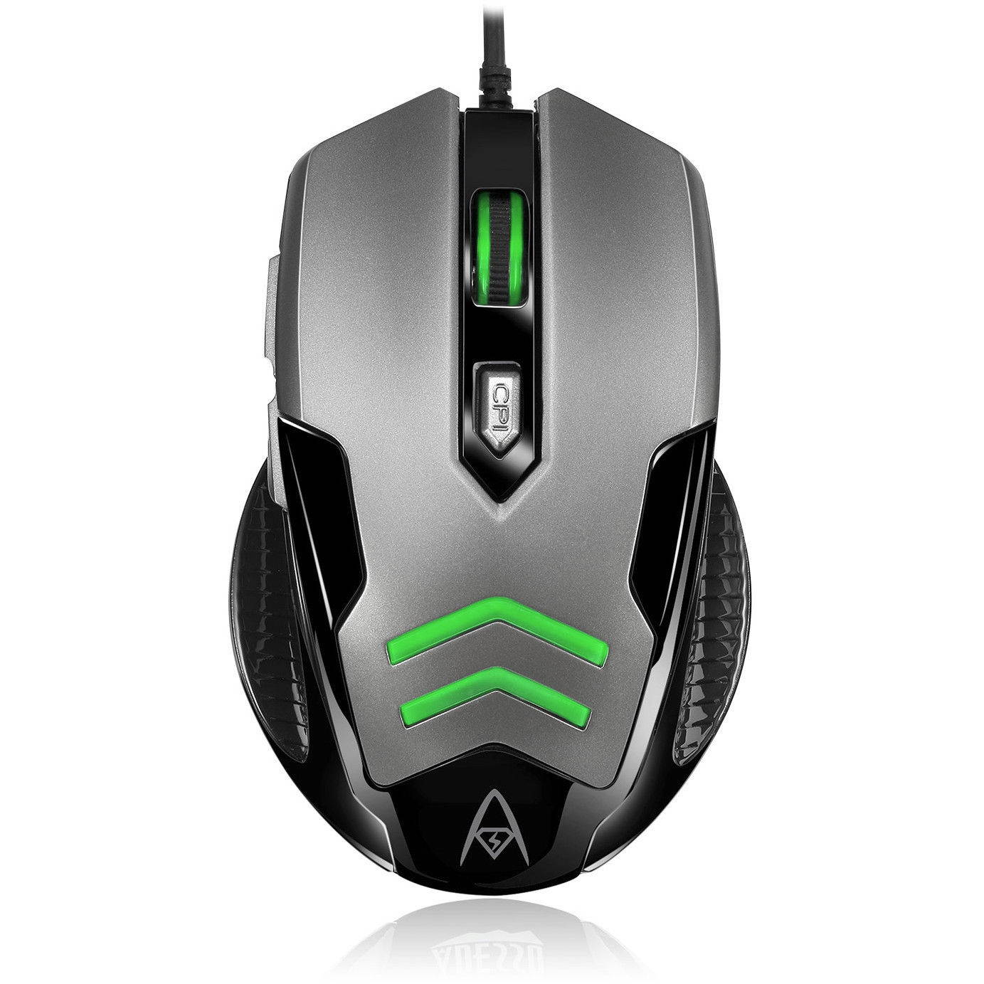 Adesso Multi-Color 6-Button Gaming Mouse 6 Buttons 3200 dpi