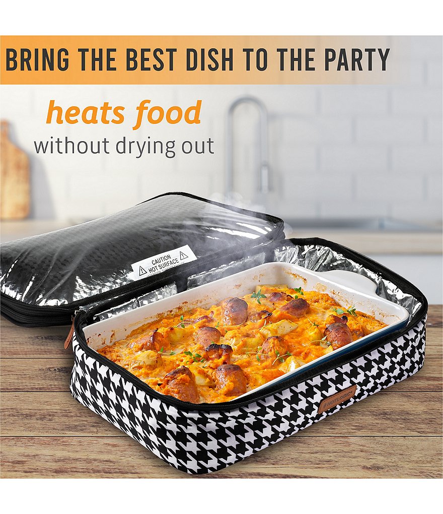 Hot Logic Portable Oven and Food Warmer Casserole Carrier Tote Bag