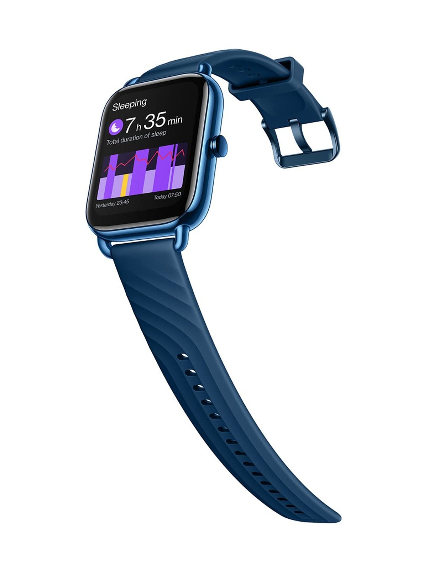 OnePlus Nord Watch with 1.78 inch AMOLED Display & Multiple Watch Faces Smatwatch (Deep Blue)