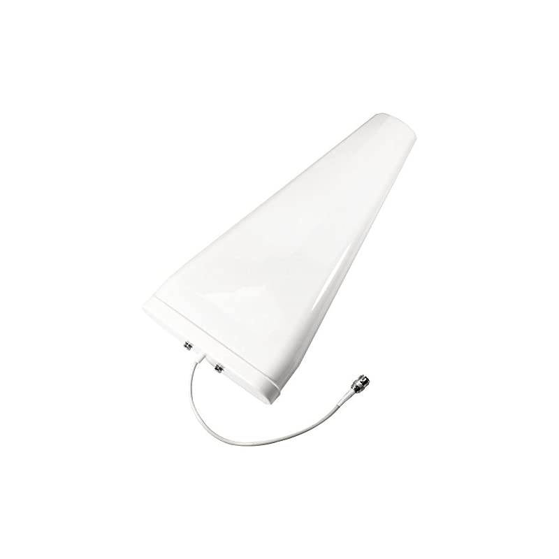 SC-230W Wide Band Directional 50 ? Outdoor Yagi Antenna with N-Female Connector - White
