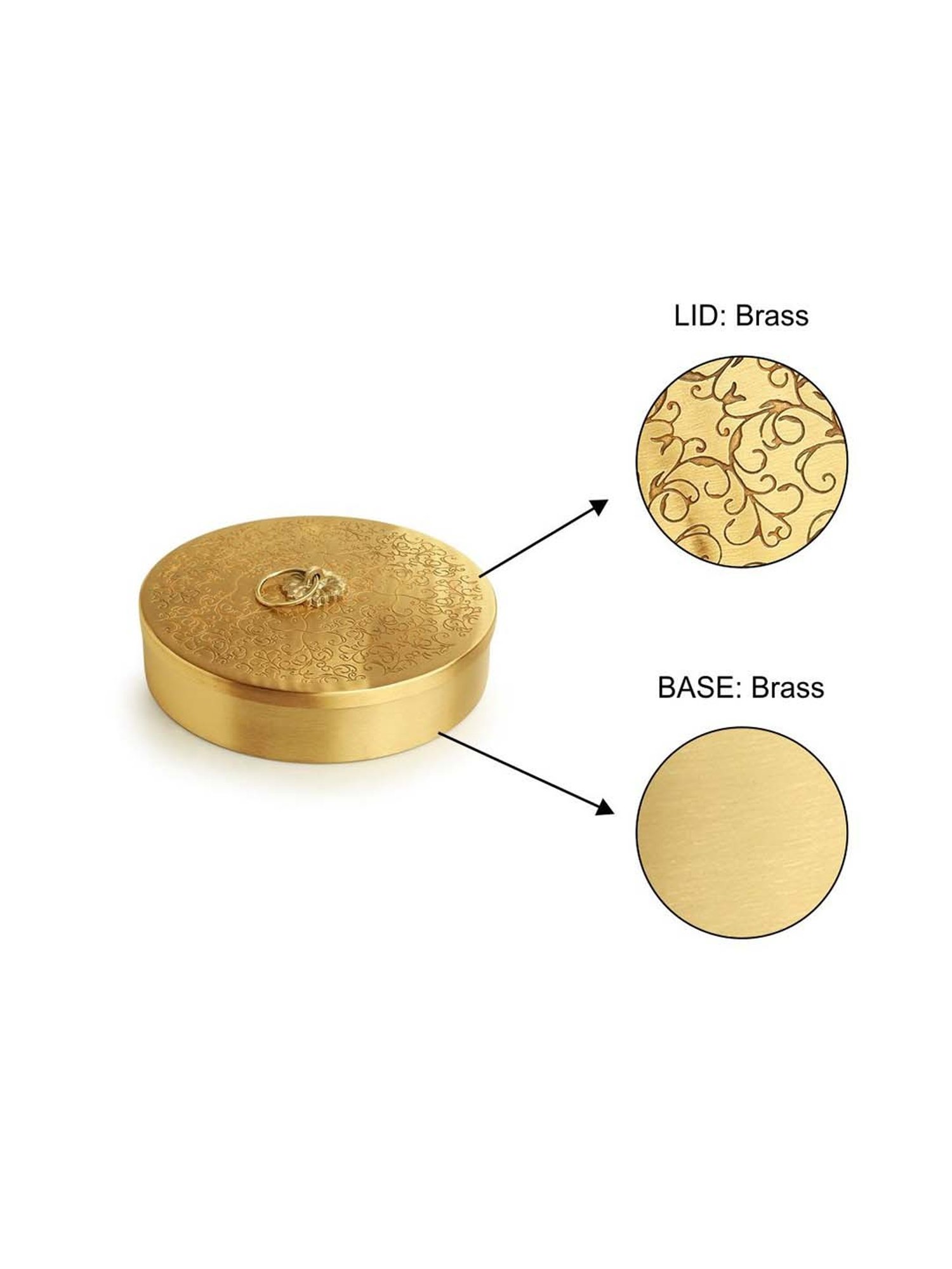 Goodhomes Transparent Glass Butter Dishes With Lid