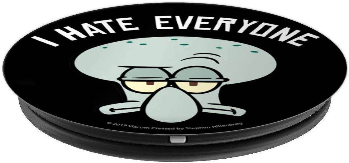 SpongeBob SquarePants Squidward I Hate Everyone Portrait