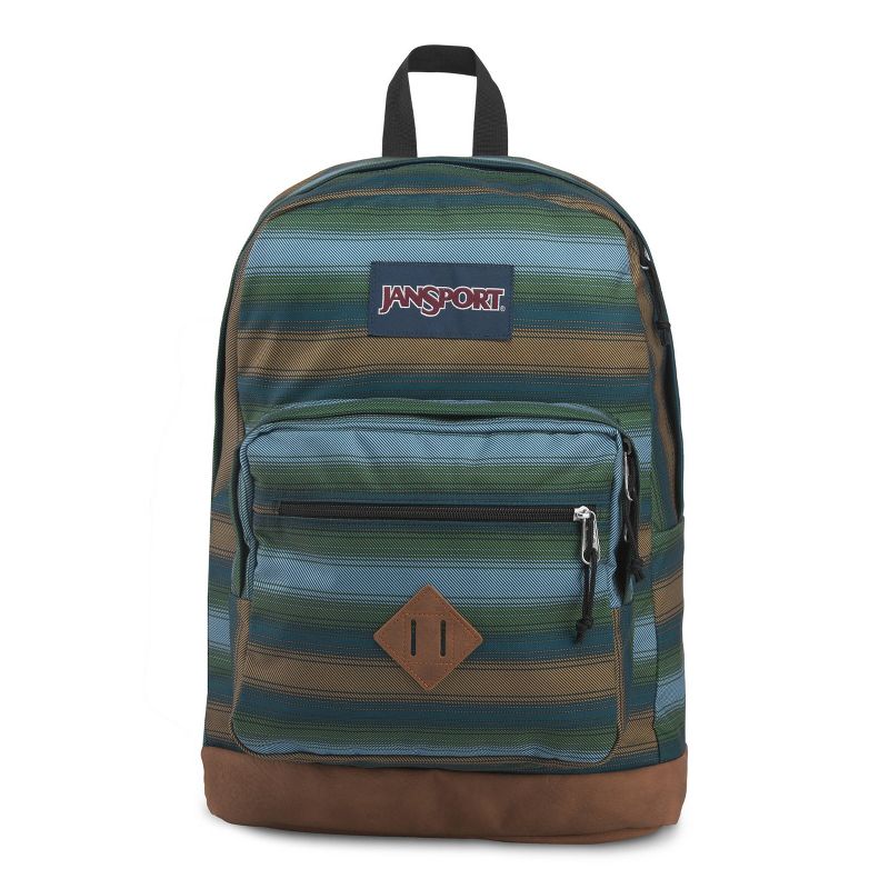JanSport 18" City View Backpack - Surfside Stripe