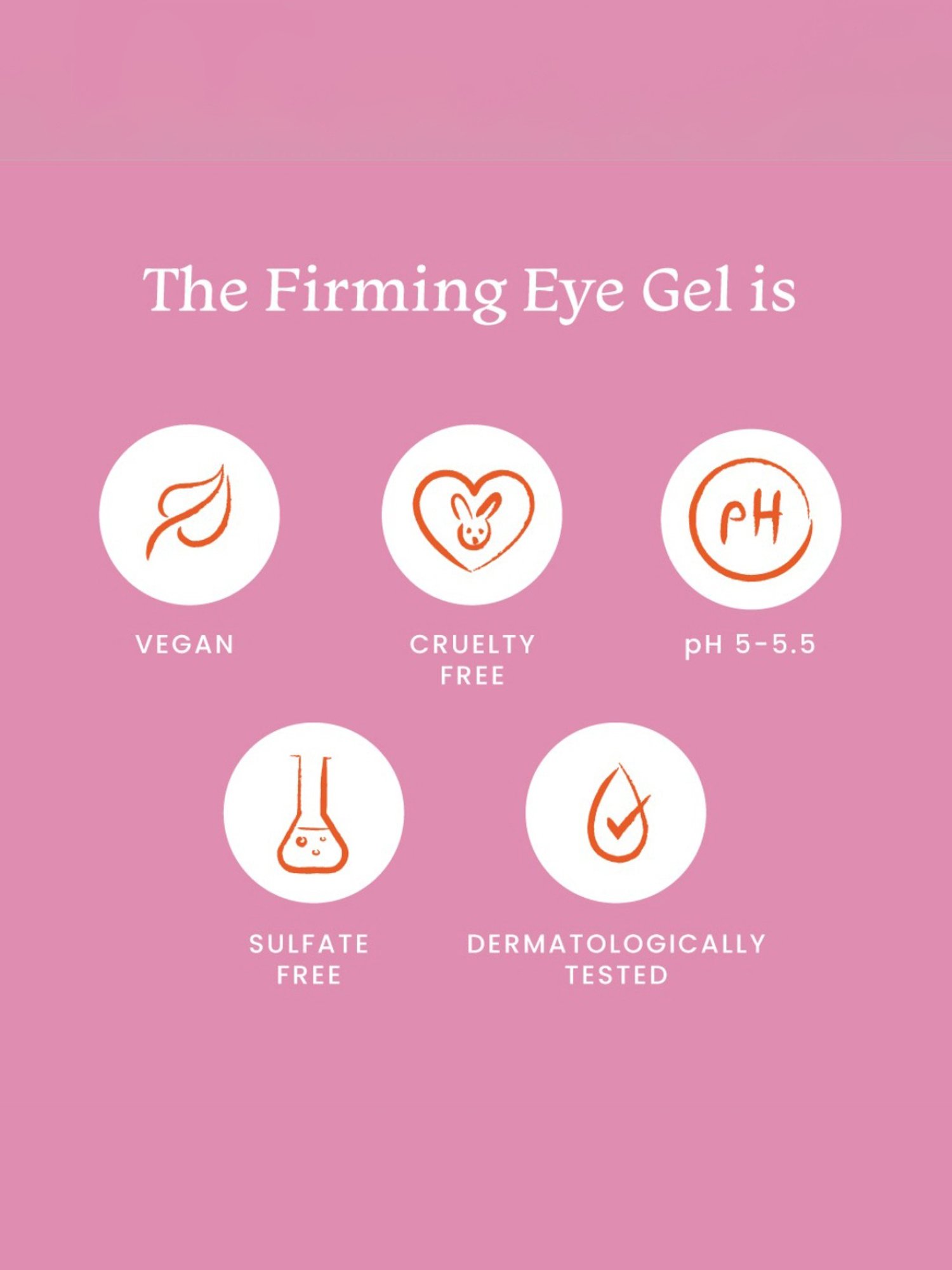 Foxtale Eye Candy Firming Under Eye Gel - 20 ml