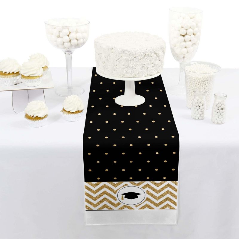 Big Dot of Happiness Gold Glitter 2021 Party Straws - No-Mess Real Gold Glitter Cut-Out Numbers & Decorative Graduation Paper Straws - Set of 24