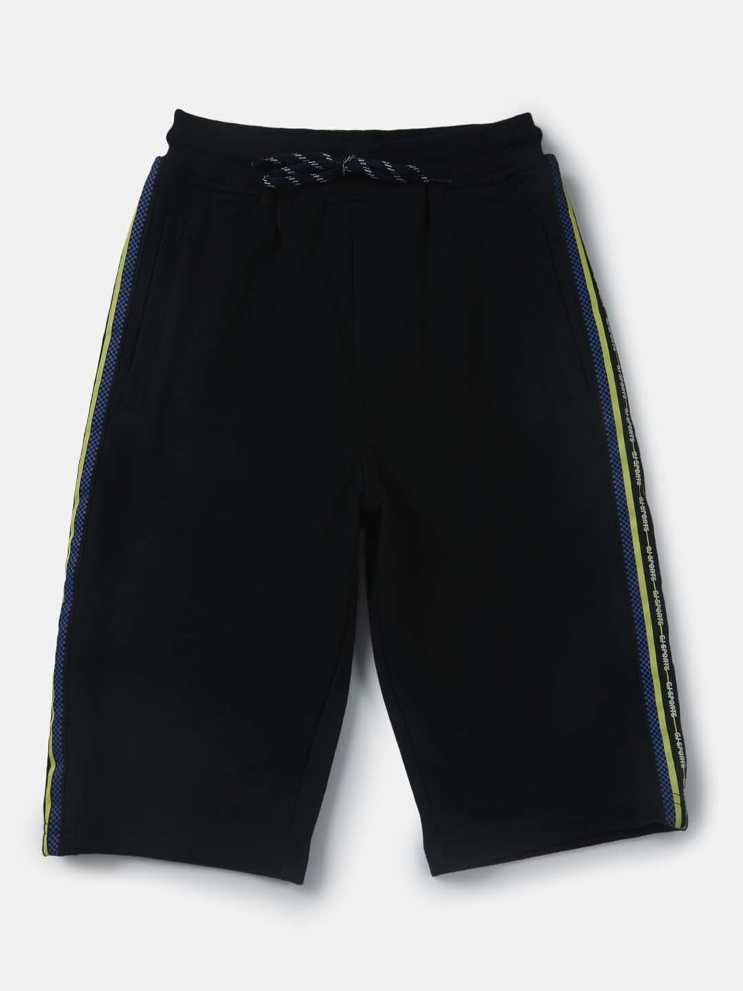 Gini & Jony Kids Brown Solid Bermudas