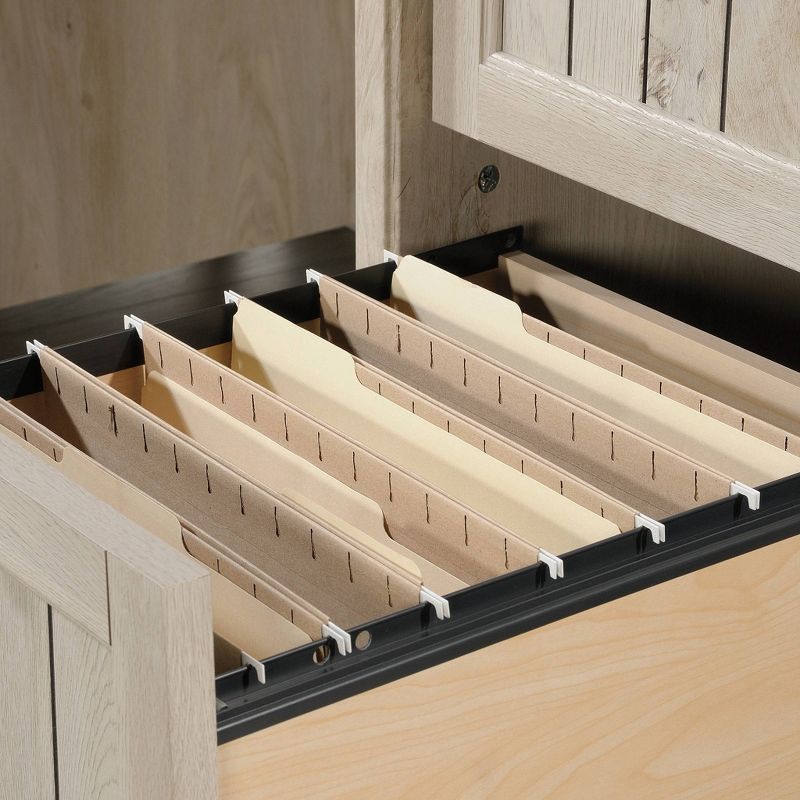 Costa Computer Desk Chestnut - Sauder