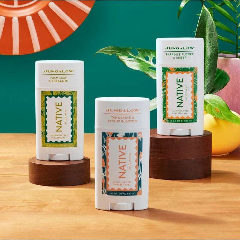 Native x Jungalow Tangerine & Citrus Blossom Deodorant for Women - 2.65oz
