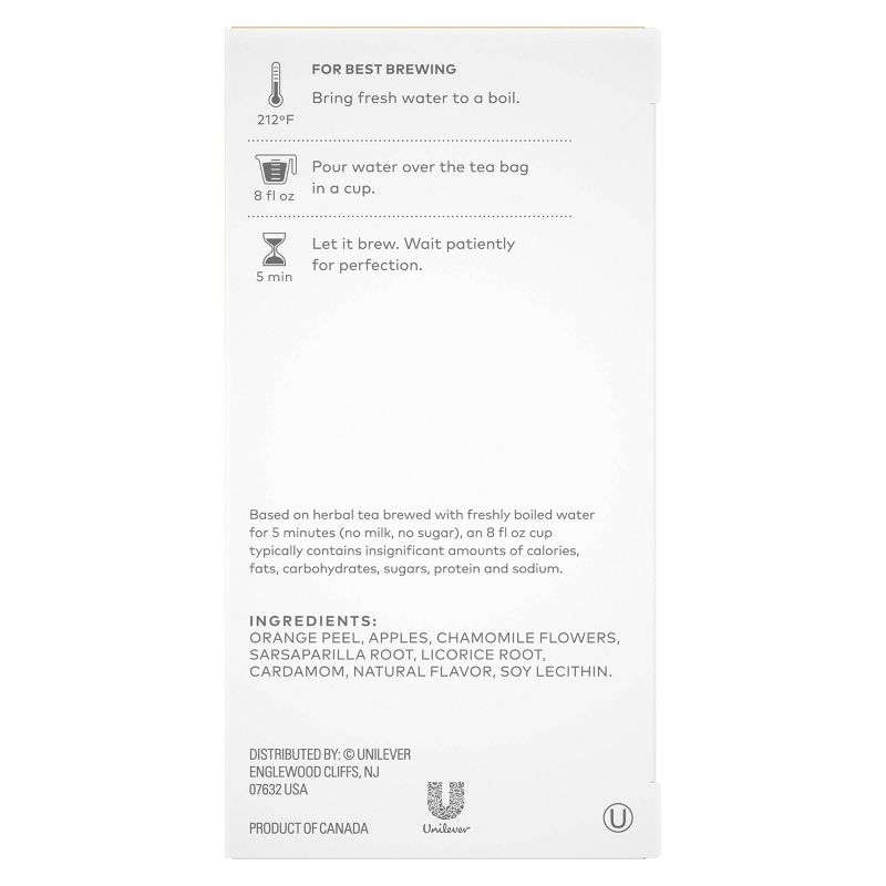 Tazo Foragers Elderberry Blackberry Tea - 16ct