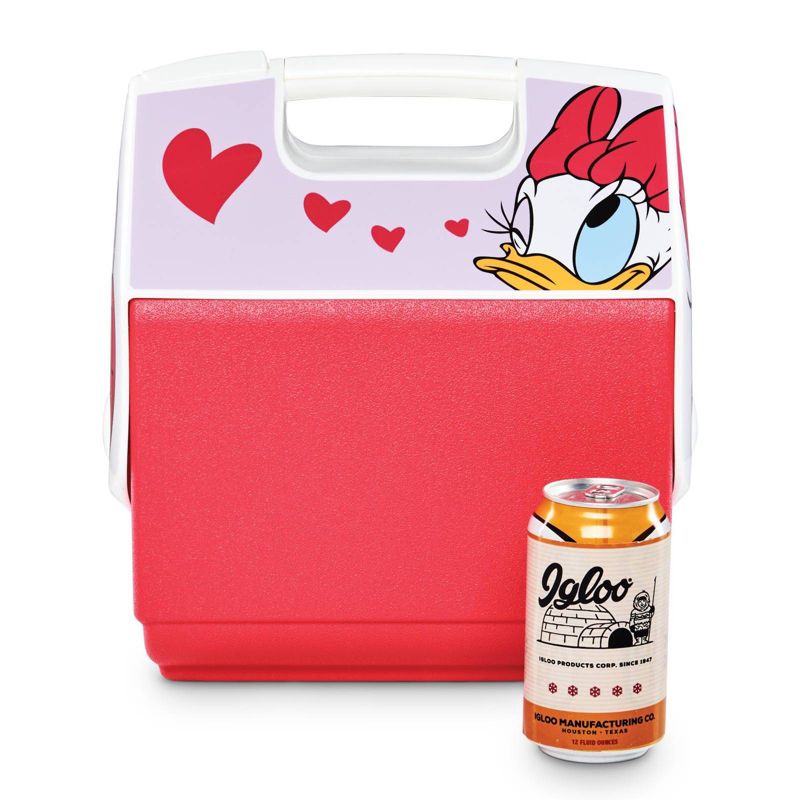 Igloo Playmate Pal Disney Daisy Duck 7qt Cooler - Pink