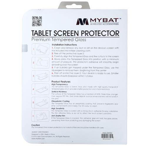 MYBAT Tempered Glass Screen Protector(IPAD5LCDSCPR81)