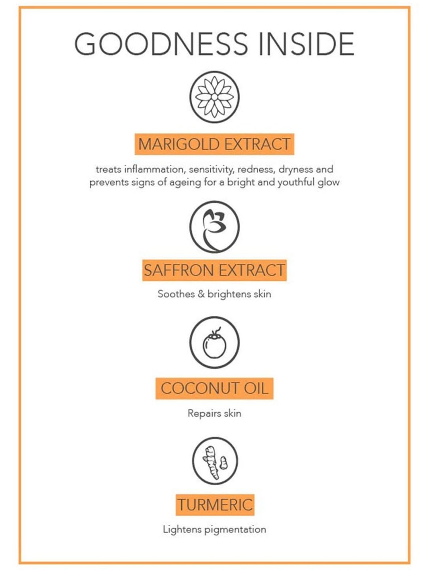 Fabessentials Turmeric & Saffron Marigold Body Butter - 200 gm