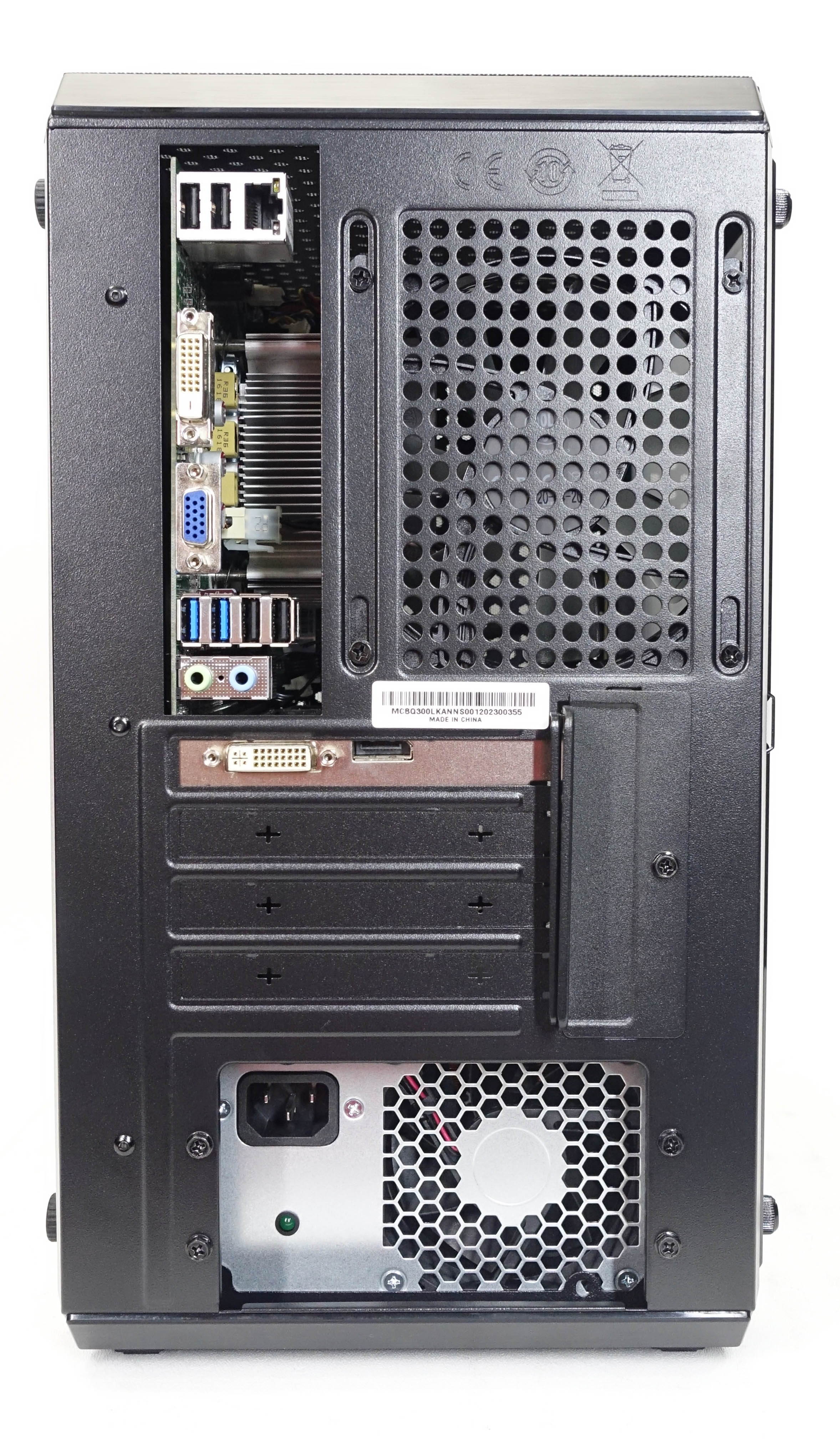 Custom Gaming Desktop PC - Intel i3-4130 3.4GHz - 8GB DDR3 RAM - 240GB M.2 SSD (Solid State Drive) - 430w 80+ Bronze PSU - Wi-Fi