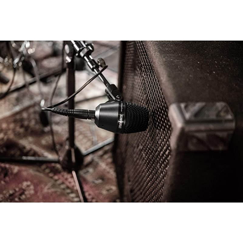 PGA98HTQG Cardioid Condenser Gooseneck Instrument Microphone with TA4F Connector for use with Wireless Systems