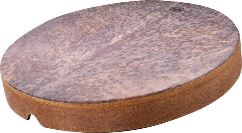 Remo Tar Fixed Skyndeep Goat Stripe Head, 22-by-2-Inch