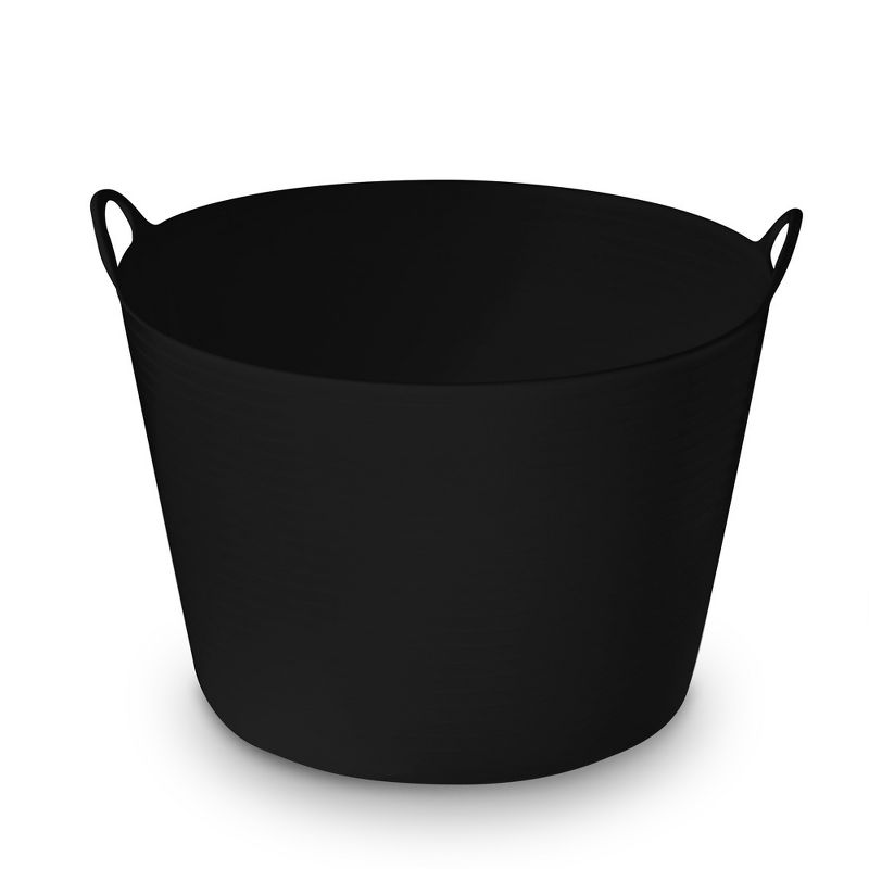 Collapsible Car Trunk Storage Box - 30L - Red/Black, Foldable Storage Bin with Lid for Car Storage, Indoor, Travel and Camping