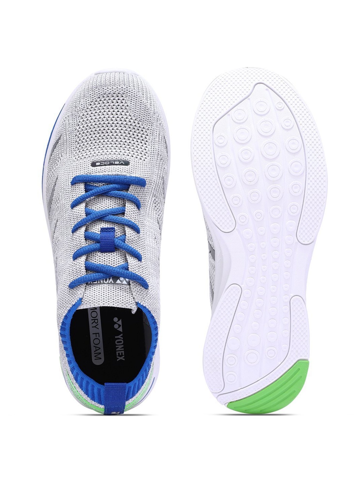 Yonex Men's Off White Running Shoes