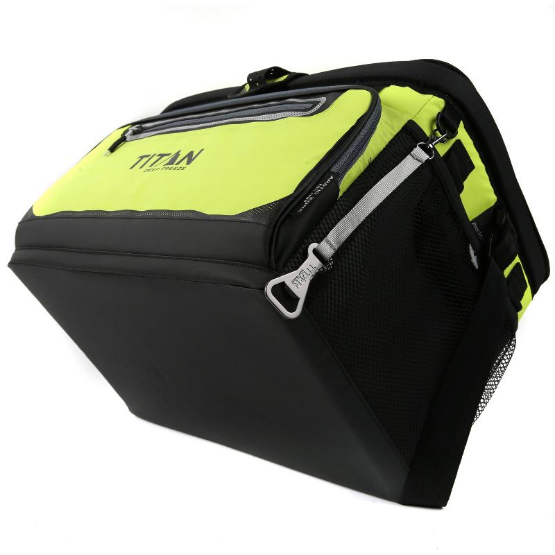 California Innovations Titan Deep Freeze 30qt Zipperless HardBody Cooler - Lime Green