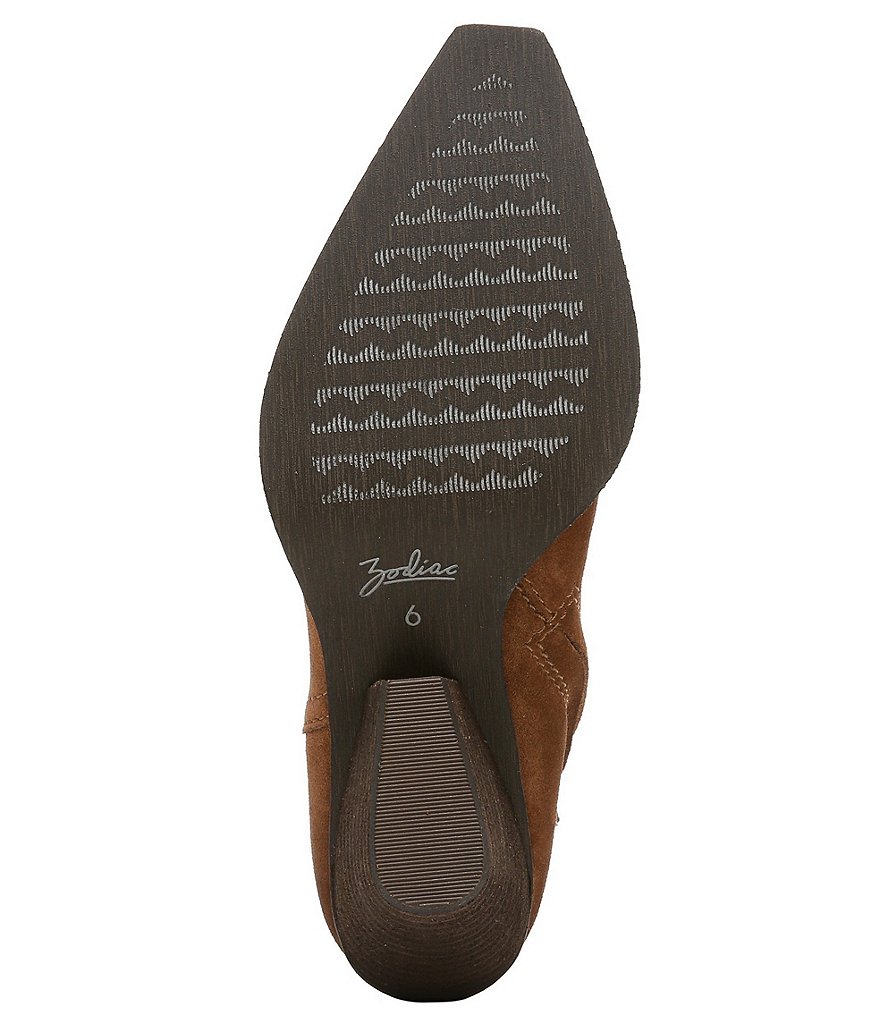 Zodiac Robyn Suede Booties