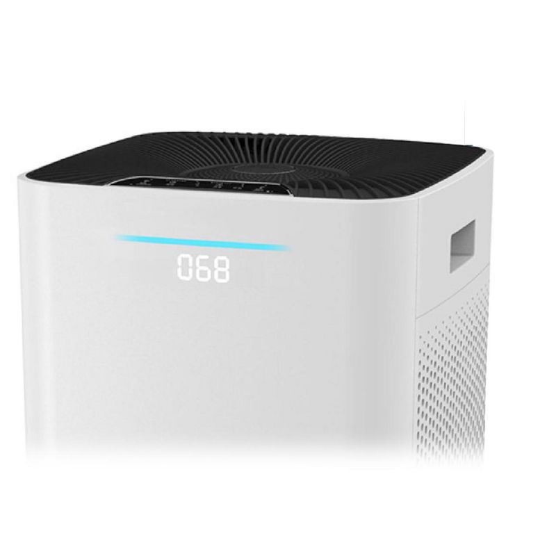 Medify Air MA-112 V2.0 Portable Large 5,000 Sq Ft Room Home Air Purifier w/ Medical Grade True H13 HEPA Filter Removes Pollen, Dust & Allergens, White