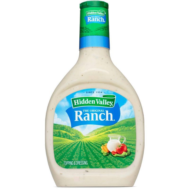 Hidden Valley Original Ranch Salad Dressing & Topping - Gluten Free - 24fl oz