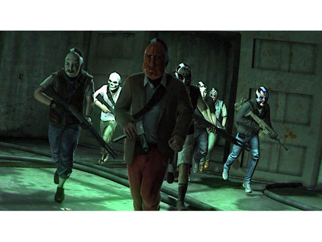 Kane & Lynch 2: Alliance Weapon Pack DLC [Online Game Code]